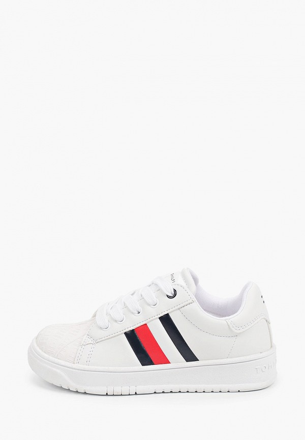 Кеды Tommy Hilfiger белый T3B4-32056-0621100- RTLAAS432601