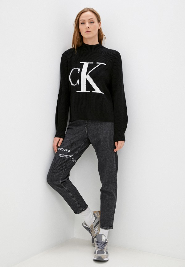 

Джемпер Calvin Klein Jeans, Черный