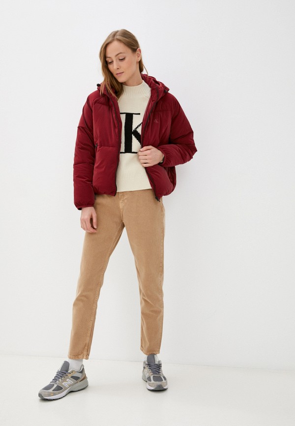 фото Куртка утепленная calvin klein jeans