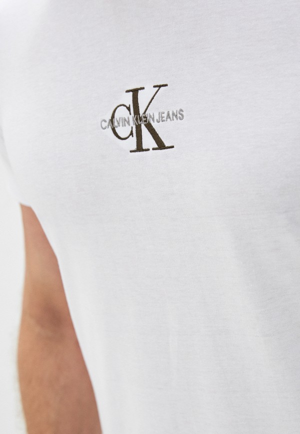 

Футболка Calvin Klein Jeans, Белый