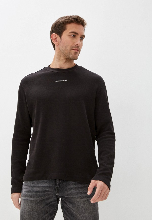 

Лонгслив Calvin Klein Jeans, Черный, Calvin Klein Jeans RTLAAS443501