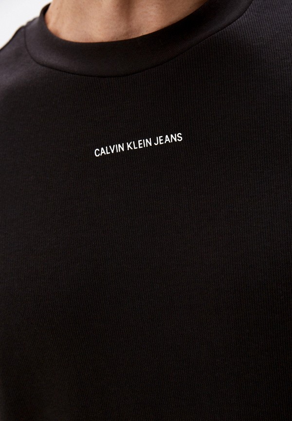 

Свитшот Calvin Klein Jeans, Черный