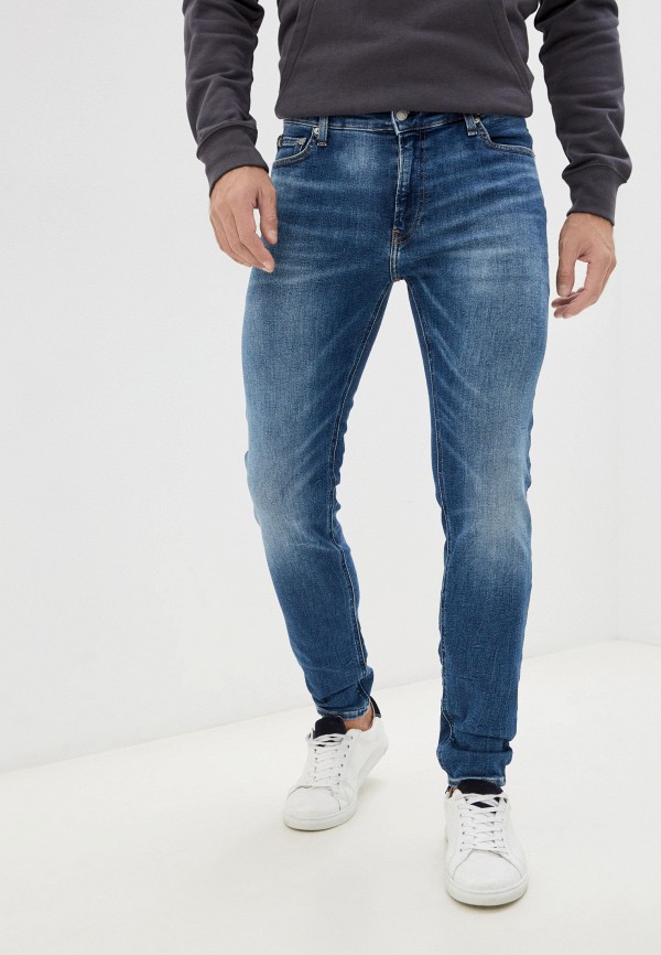 

Джинсы Calvin Klein Jeans, Голубой, Calvin Klein Jeans RTLAAS443901