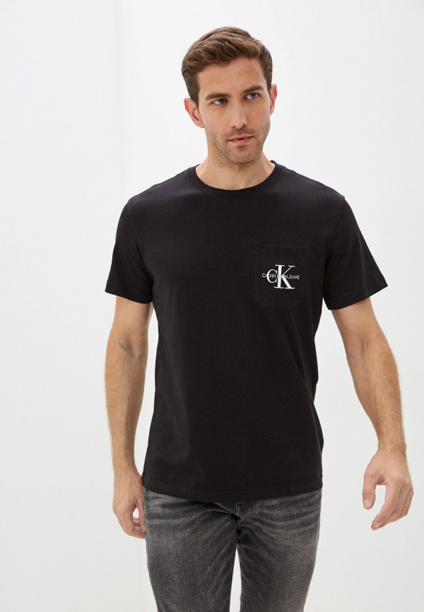 

Футболка Calvin Klein Jeans, Черный, Calvin Klein Jeans RTLAAS444001