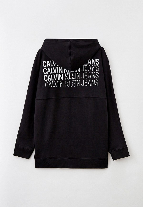 

Худи Calvin Klein Jeans, Черный