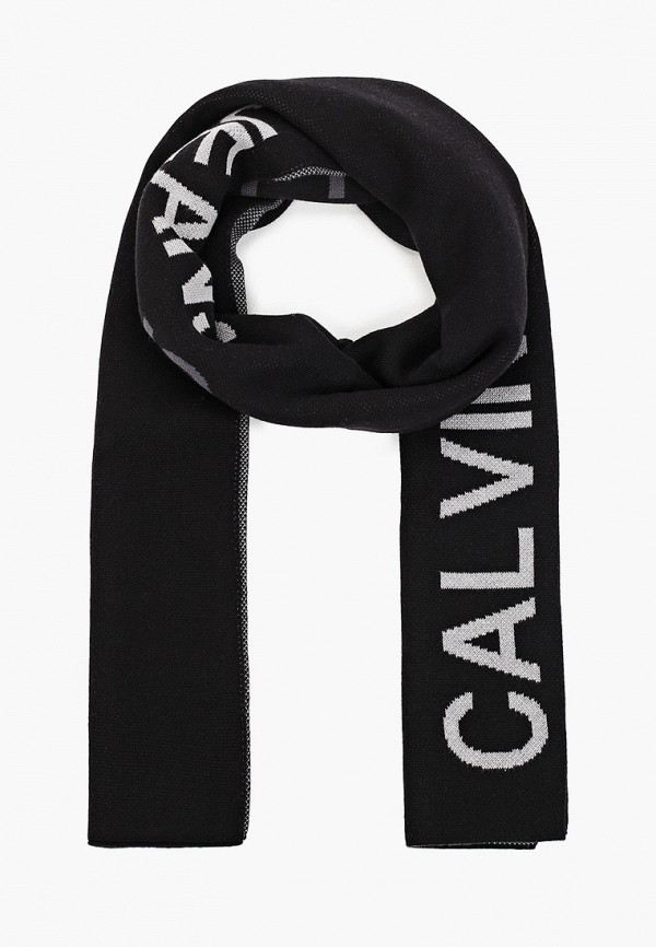 фото Шапка и шарф calvin klein jeans