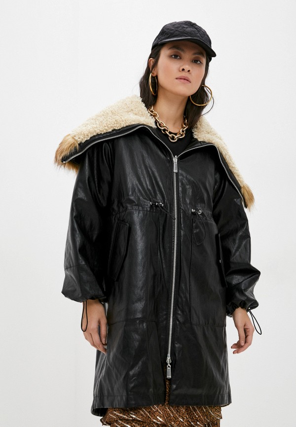 

Куртка кожаная Pinko, Черный, Pinko RTLAAS450901