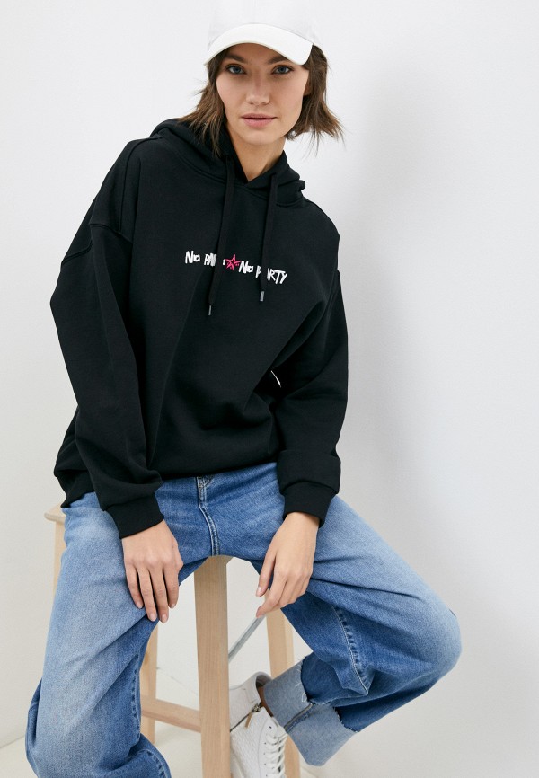 

Худи Pinko, Черный, Pinko RTLAAS453202
