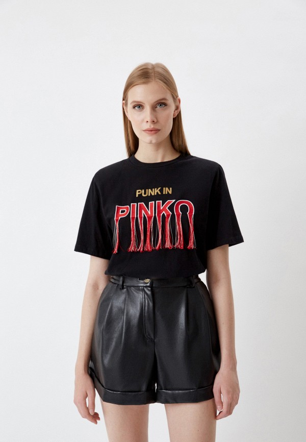 

Футболка Pinko, Черный, Pinko RTLAAS453801