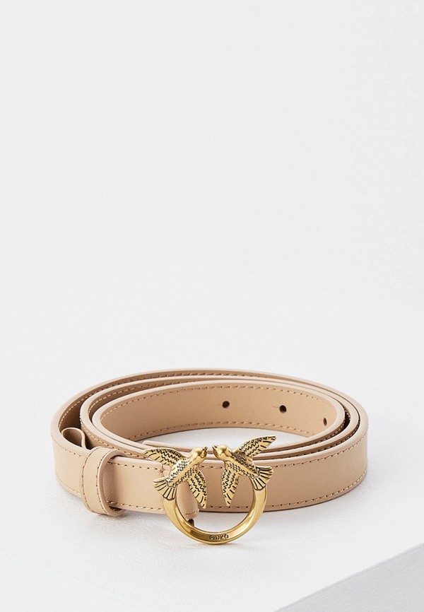 

Ремень Pinko, Бежевый
