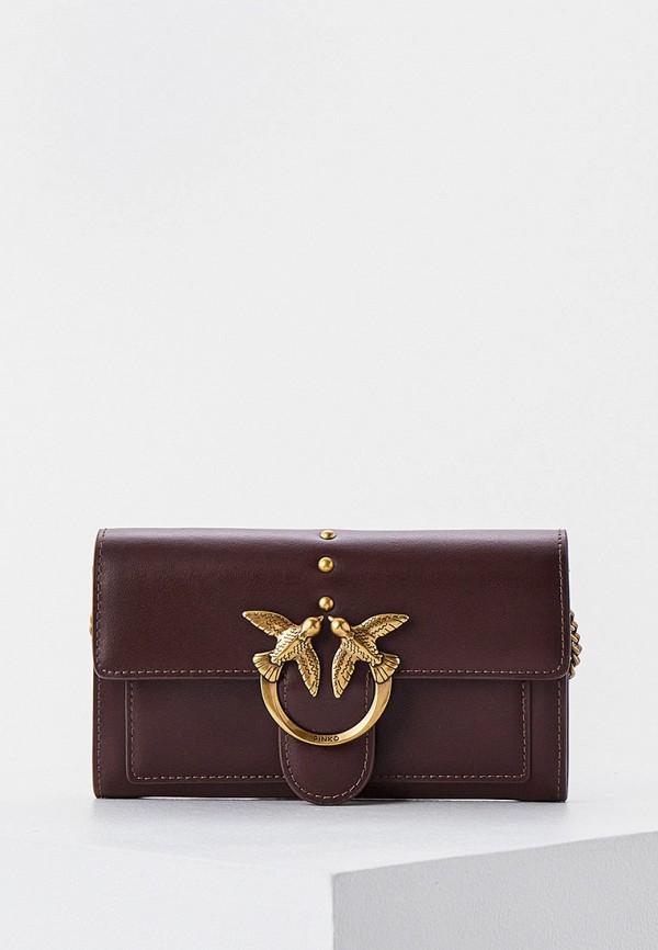

Клатч Pinko, Бордовый