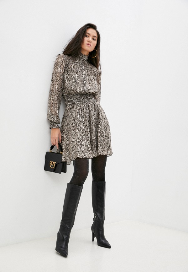 

Платье Pinko, Коричневый, Pinko RTLAAS462001