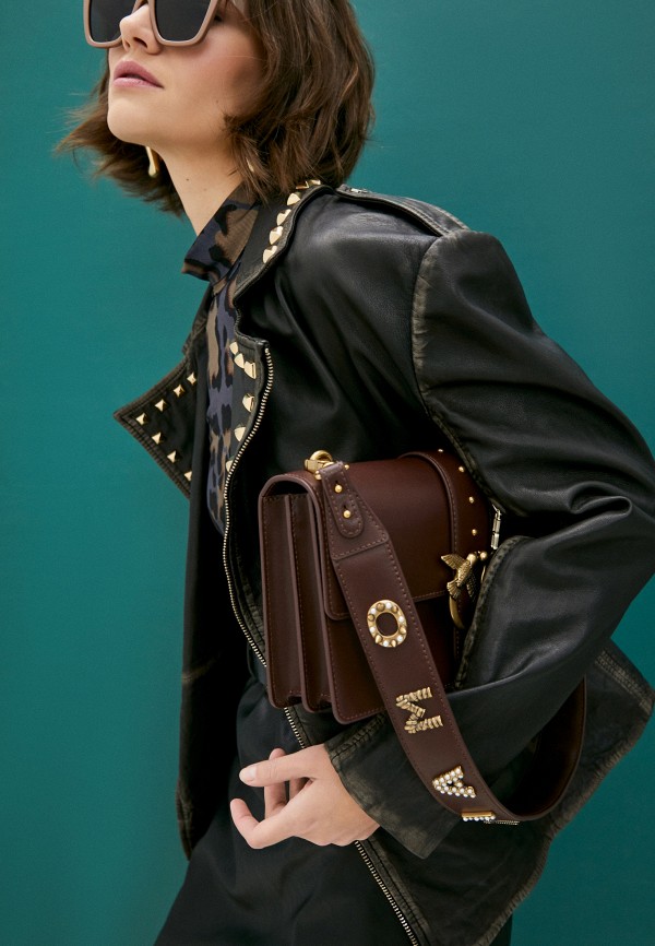 фото Куртка кожаная pinko