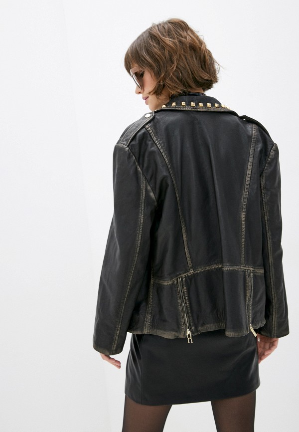 фото Куртка кожаная pinko