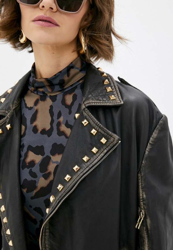 фото Куртка кожаная pinko