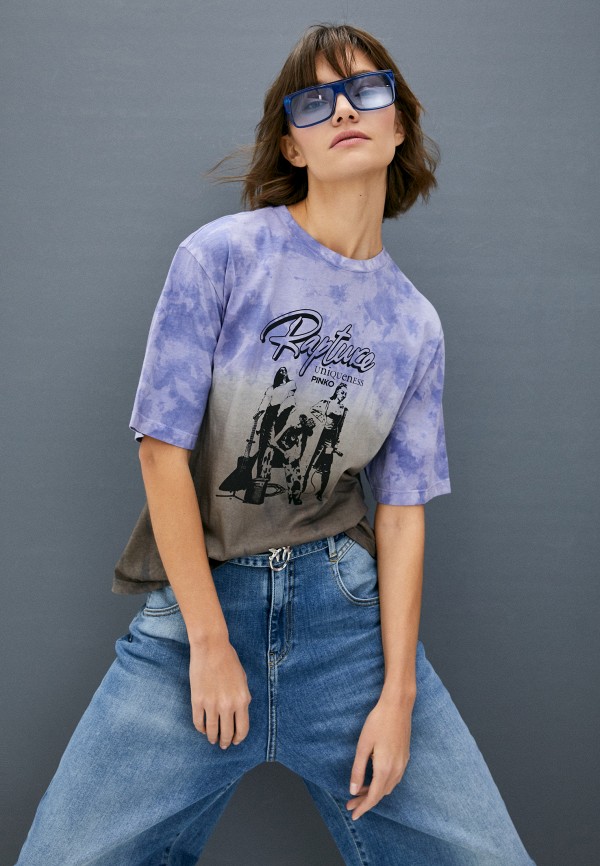 

Футболка Pinko, Разноцветный, UNIQUENESS