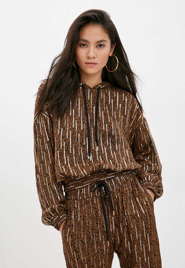 

Худи Pinko, Коричневый, Pinko RTLAAS463901
