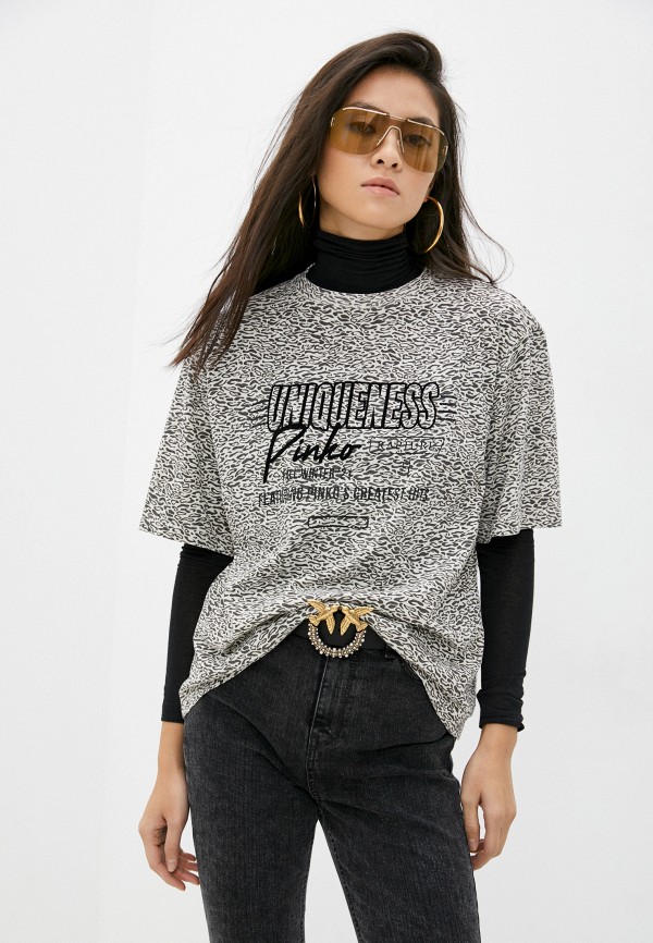

Футболка Pinko, Бежевый, UNIQUENESS