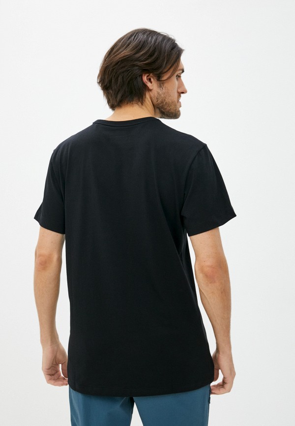 

Футболка Jack Wolfskin, Черный, ESSENTIAL T MEN