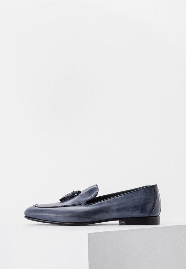 

Лоферы Pollini, Синий, Pollini RTLAAS477202