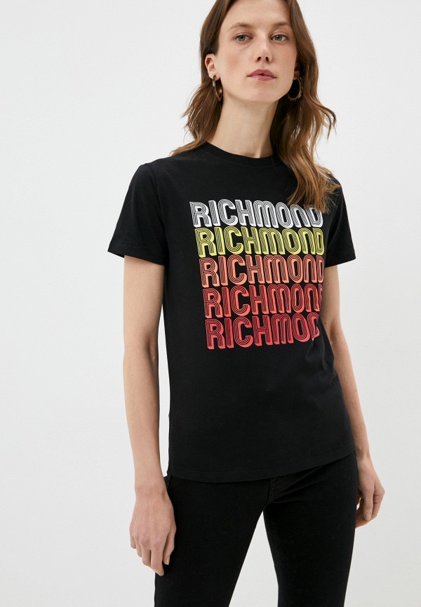 

Футболка John Richmond, Черный, John Richmond RTLAAS480701