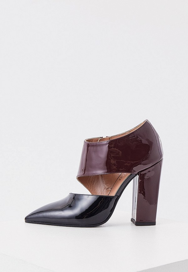 

Ботильоны Pollini, Бордовый, Pollini RTLAAS481301