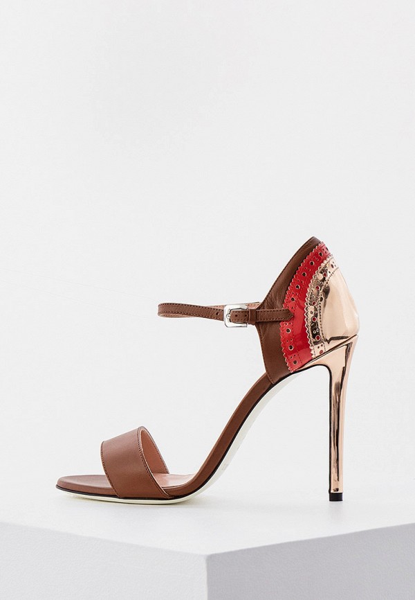 

Босоножки Pollini, Коричневый, Pollini RTLAAS481902