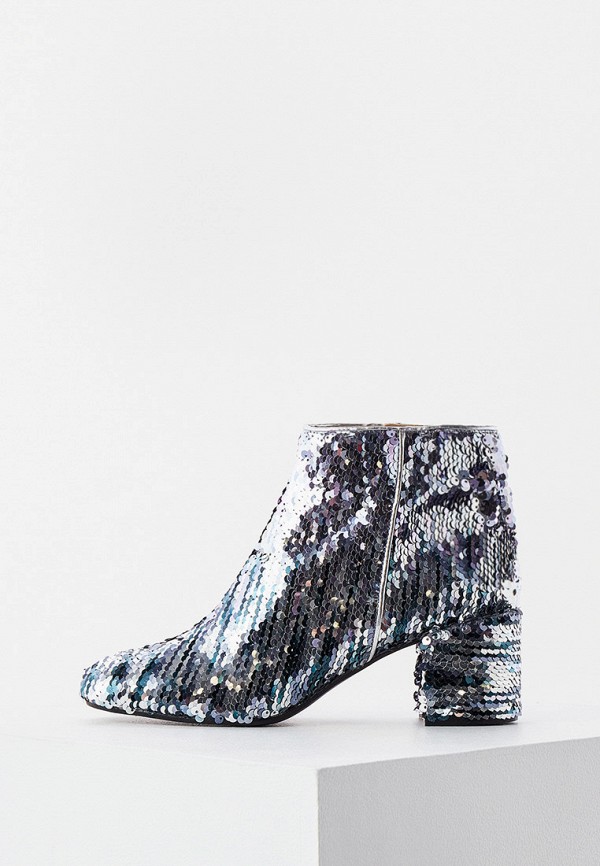 

Ботильоны Pollini, Серебряный