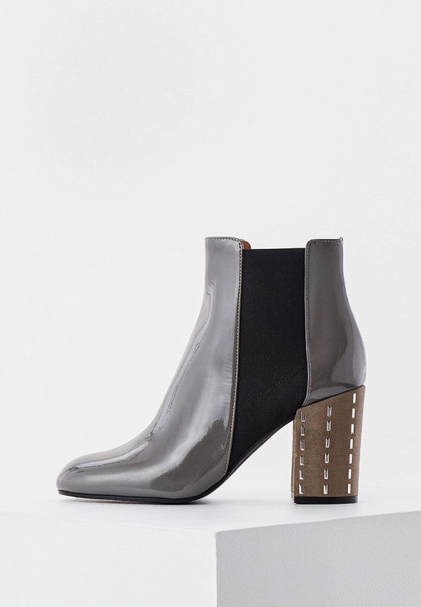 

Ботильоны Pollini, Серый, Pollini RTLAAS482502