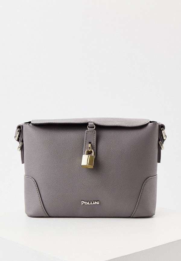 

Сумка Pollini, Серый