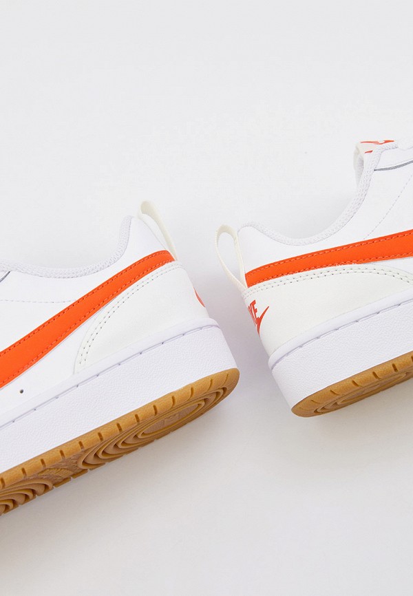 

Кеды Nike, Белый, NIKE COURT BOROUGH LOW 2 (GS)