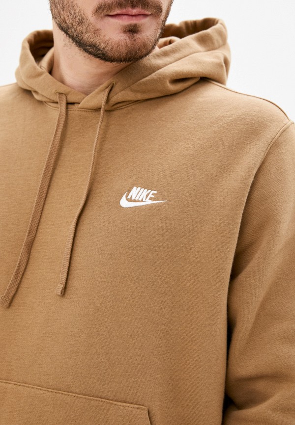 

Худи Nike, Коричневый, M NSW CLUB HOODIE PO BB