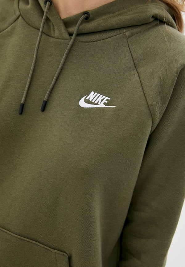 

Худи Nike, Хаки, W NSW ESSNTL FLC PO HOODIE