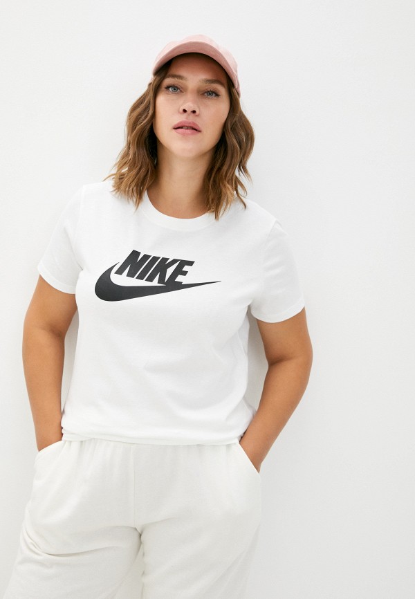 

Футболка Nike, Белый, W NSW TEE ESSNTL ICON FUTUR