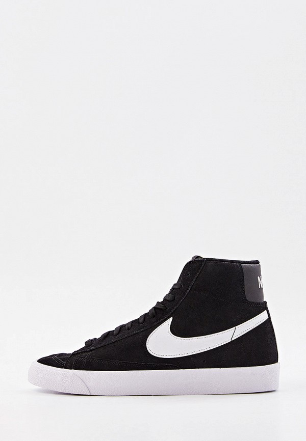 

Кеды Nike, Черный, BLAZER MID '77 SUEDE