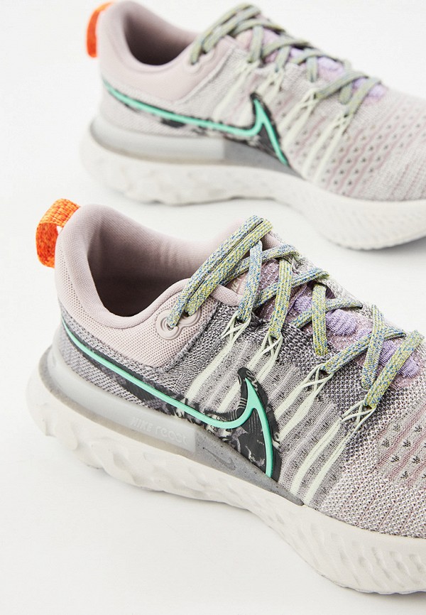 

Кроссовки Nike, Серый, W REACT INFINITY RUN FK 2 MFS