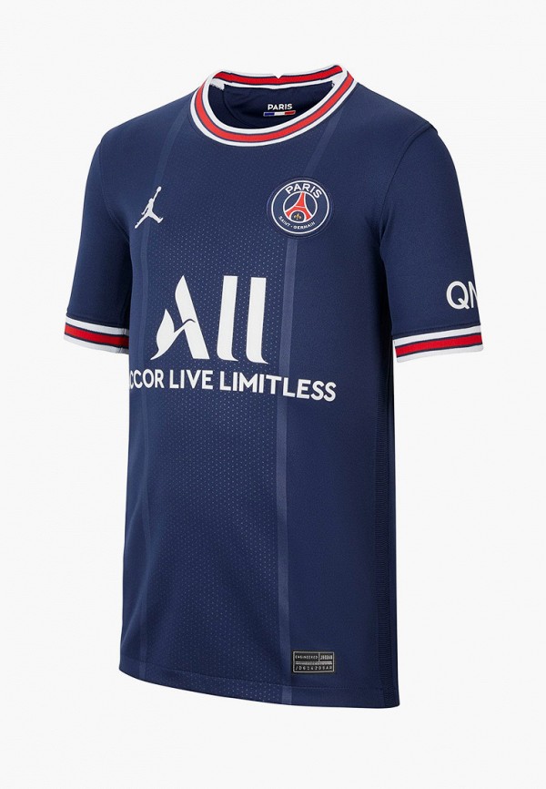 

Футболка спортивная Nike, Синий, PSG YNK DF STAD JSY SS HM