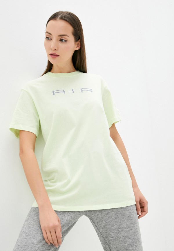 

Футболка Nike, Зеленый, W NSW AIR SS TOP BF