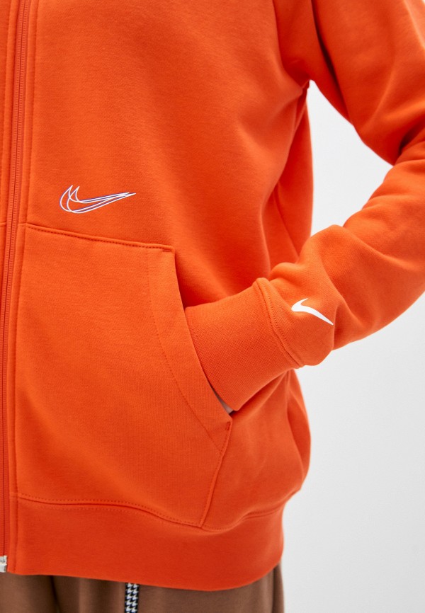 

Толстовка Nike, Оранжевый, W NSW ESSNTL FZ HOODIE PRNT