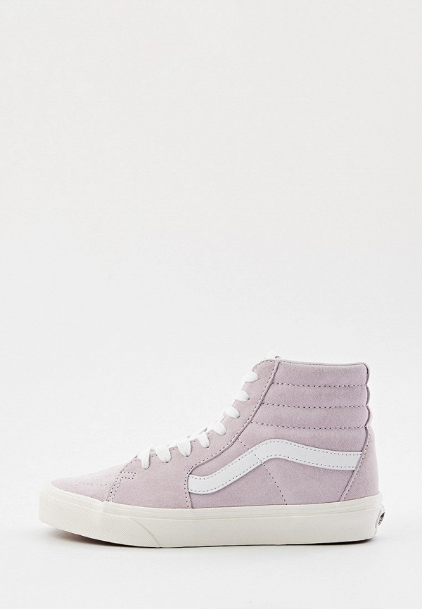

Кеды Vans, Фиолетовый, UA SK8-HI (PIG SUEDE)