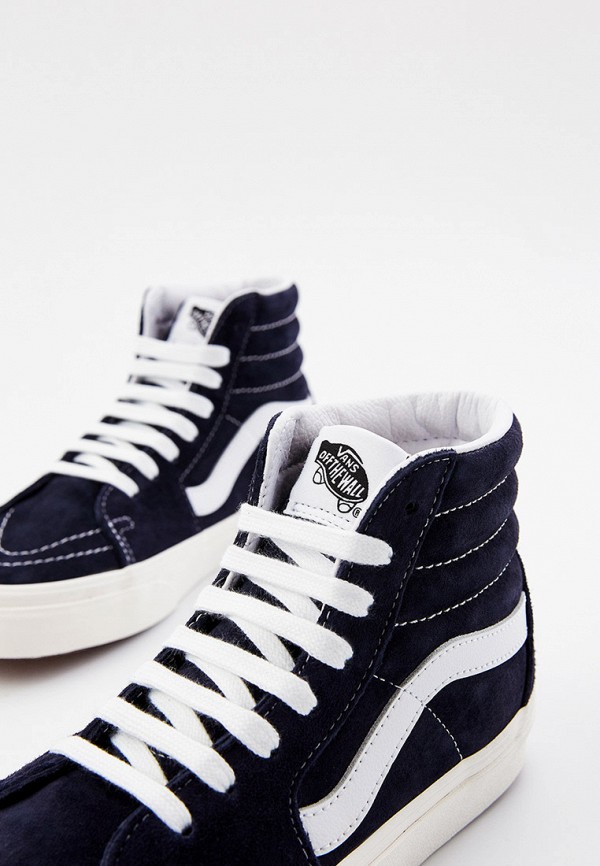 

Кеды Vans, Синий, UA SK8-HI