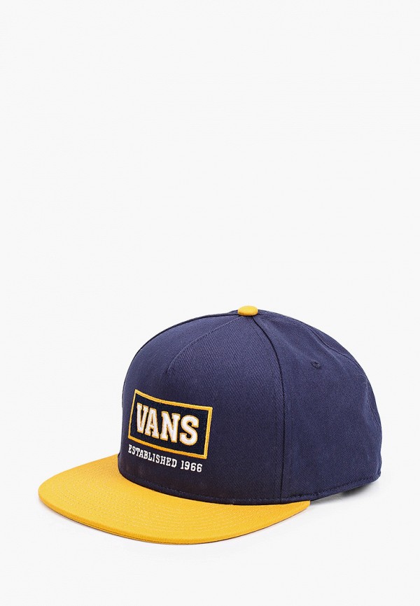 

Бейсболка Vans, Синий, TAKE A STAND SNAPBACK