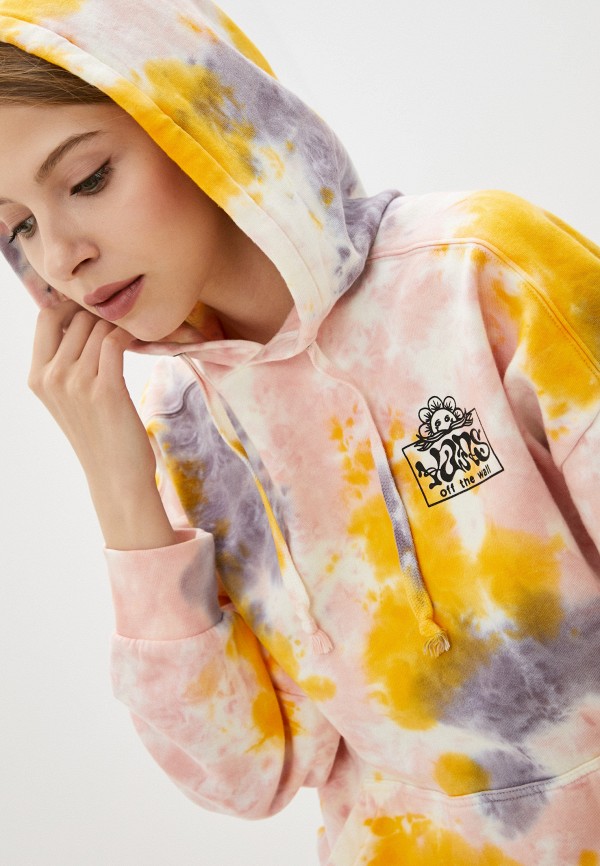 

Худи Vans, Разноцветный, MASCY GRUNGE WASH HOODIE