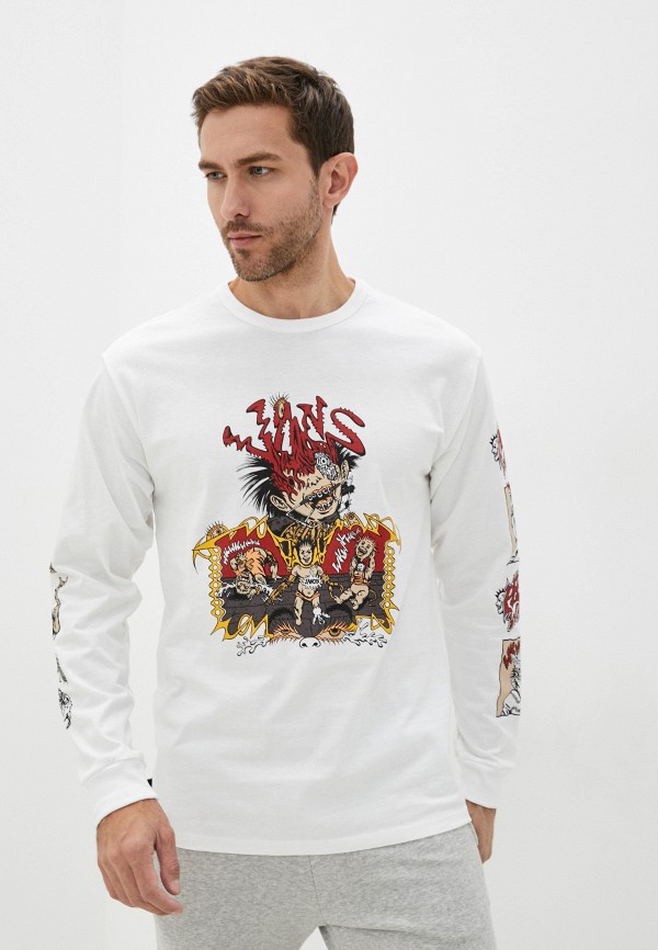 

Лонгслив Vans, Белый, OFF THE WALL GALLERY DWIKY KA LS