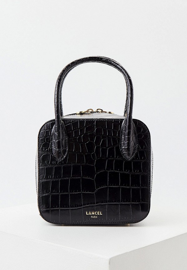 

Сумка, кошелек и брелок Lancel, Черный, ALICE DE LANCEL