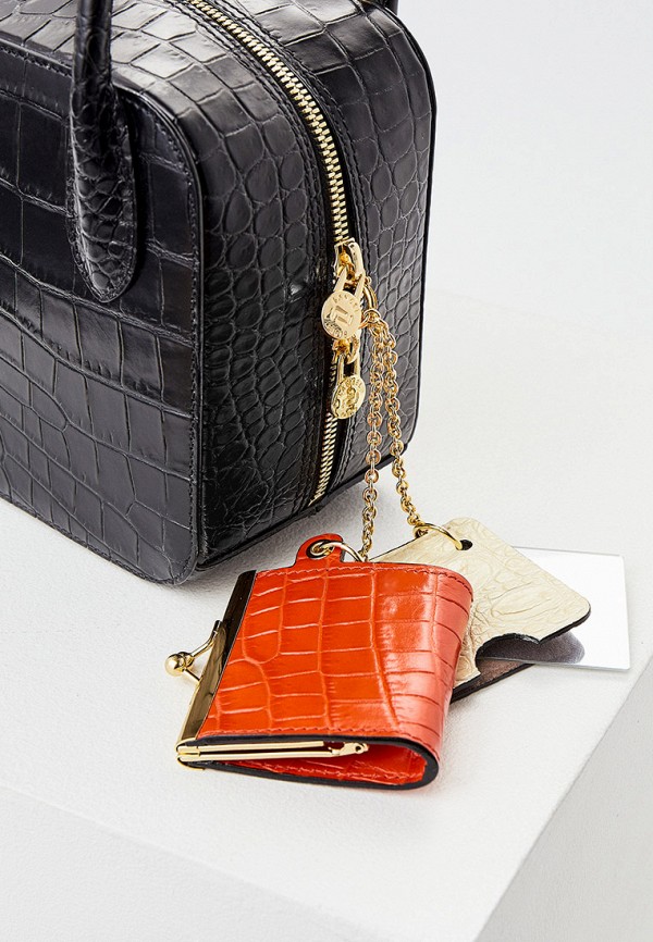 фото Сумка, кошелек и брелок lancel
