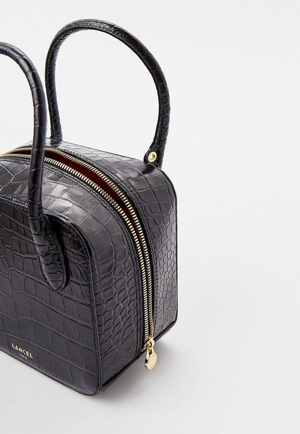 фото Сумка, кошелек и брелок lancel