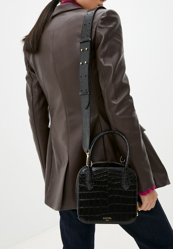 фото Сумка, кошелек и брелок lancel