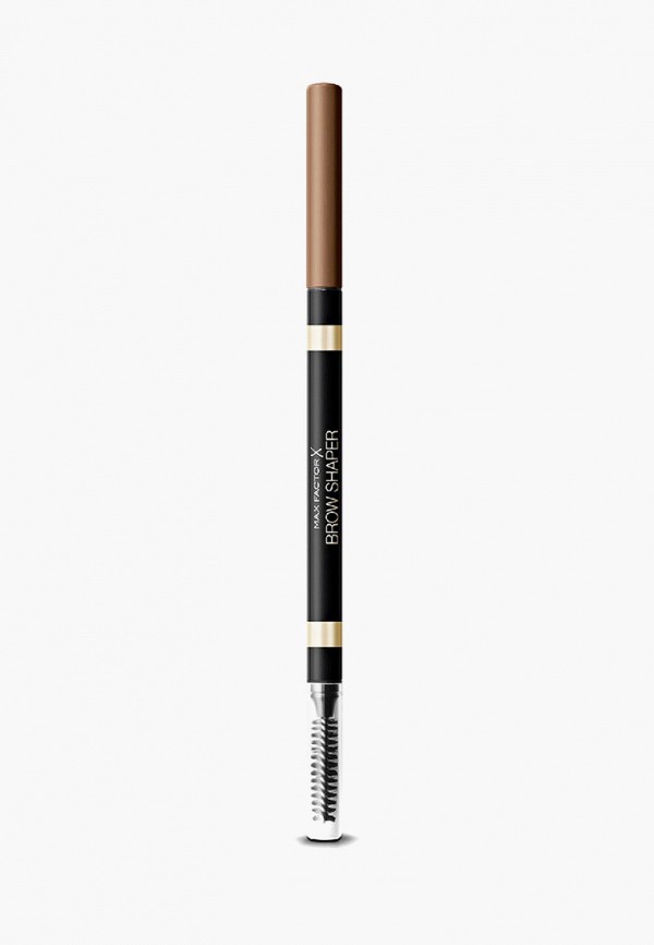 

Карандаш для бровей Max Factor, Коричневый, Brow Shaper С Щеточкой, Тон 10 blonde
