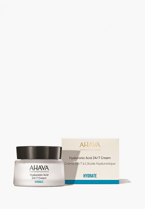 

Крем для лица Ahava, Прозрачный, HYALURONIC ACID с гиалуроновой кислотой 50 мл